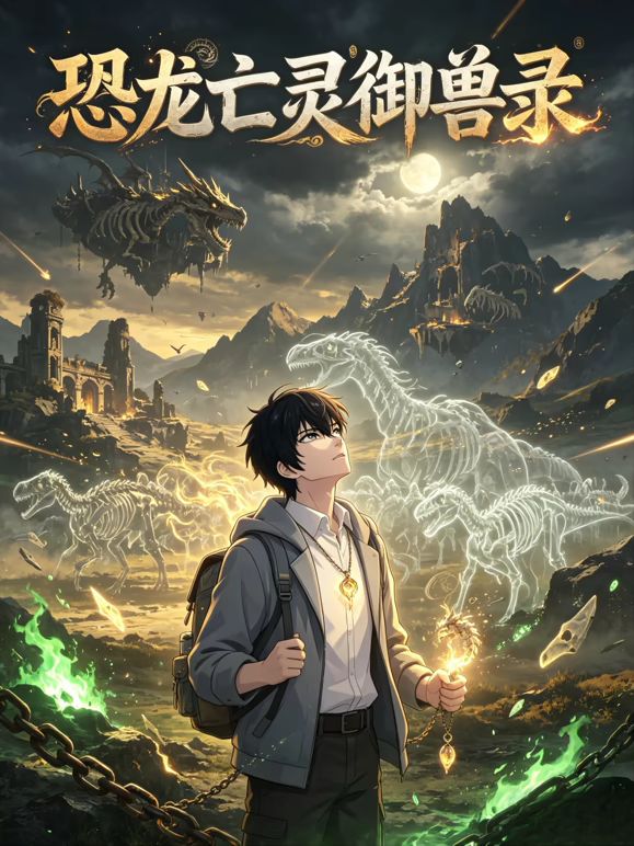 恐龙亡灵御兽录(全集)